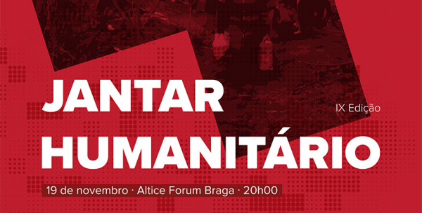 IX Jantar Humanitário da Delegação de Braga da Cruz Vermelha Portuguesa